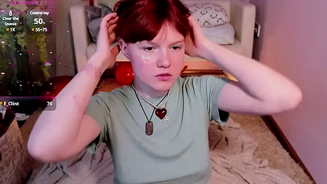 DreamyLuna online show from February 2025 12:19:02 AM