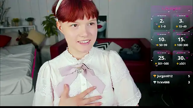 DreamyLuna online show from March 2025 03:41:02 AM