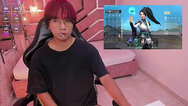 Eriol  online show from March 2026 08:26:02 PM