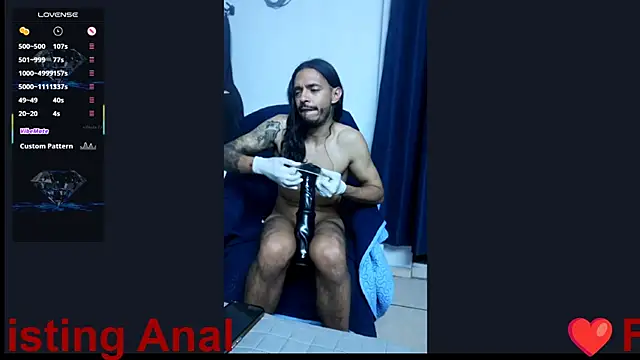 Donstark6669 online show from March 2025 10:17:01 AM