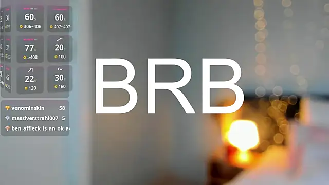 Michelle Blond online show from December 2024 11:29:01 AM