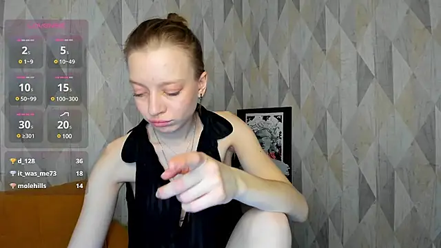 Michelle Blond online show from February 2025 01:30:01 PM