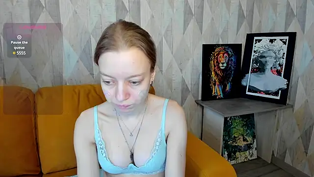 Michelle Blond online show from February 2025 07:56:01 AM