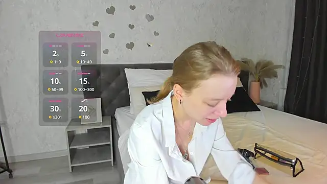 Michelle Blond online show from March 2025 07:22:02 AM