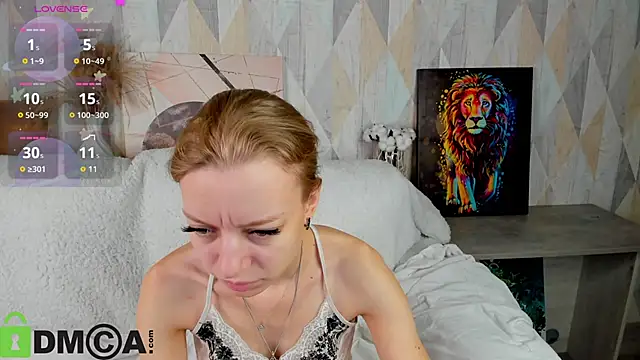 Michelle Blond online show from September 2025 08:36:02 AM