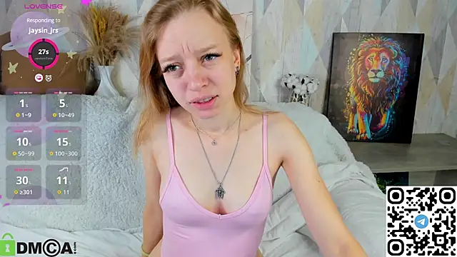 Michelle Blond online show from September 2025 05:42:02 AM