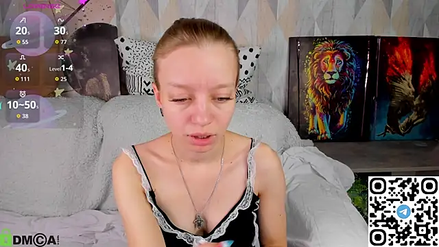 Michelle Blond online show from October 2025 07:53:02 AM