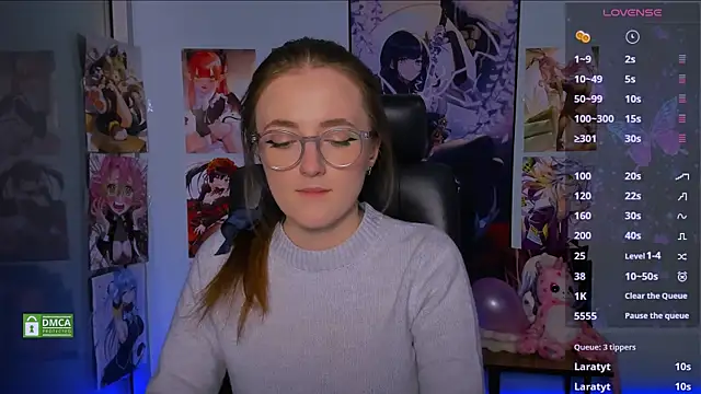 luna berryy online show from January 2025 02:47:01 AM