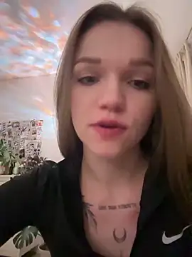 KitteCat online show from January 2025 07:21:01 PM