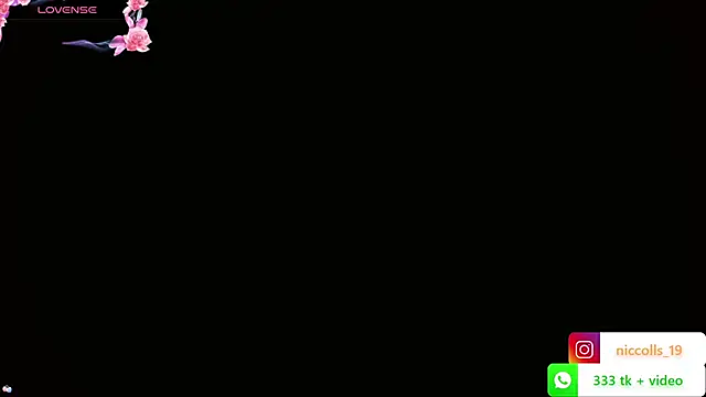 Niccolls Princess online show from November 2025 10:40:01 PM