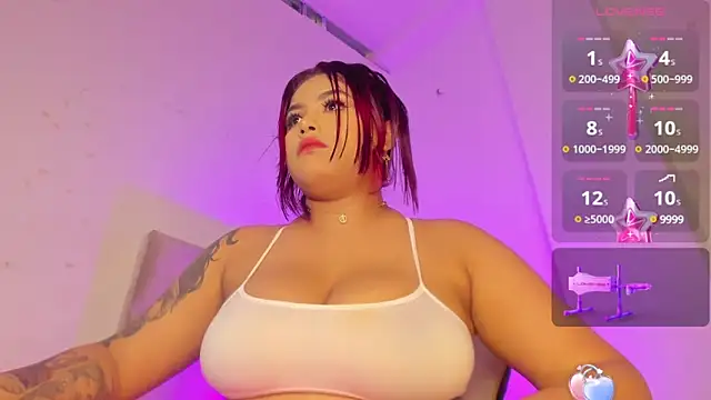 Zoe1 2 online show from January 2025 08:02:01 PM