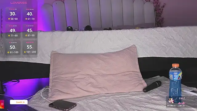 Zoe1 2 online show from January 2026 08:34:02 PM