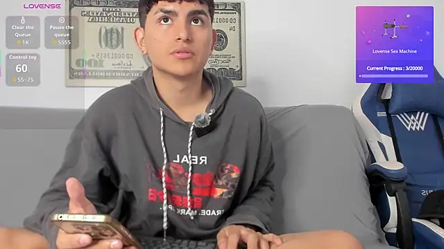 Lyam ap online show from March 2026 09:15:01 PM