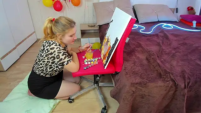 Miss Elsa  online show from March 2025 07:02:02 AM