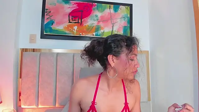 AntonellaHall  online show from March 2025 06:12:02 PM