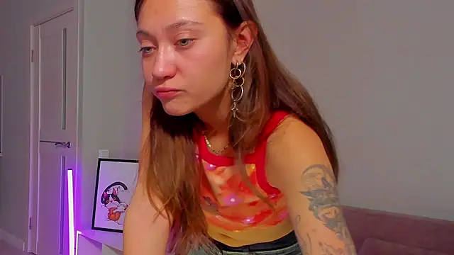 EllaSky xoxo online show from December 2024 12:12:01 AM