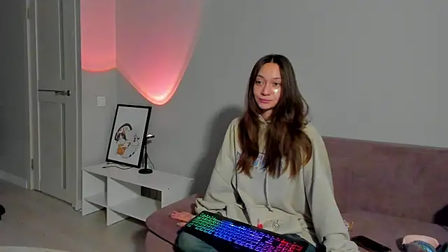 EllaSky xoxo online show from January 2025 02:03:01 AM