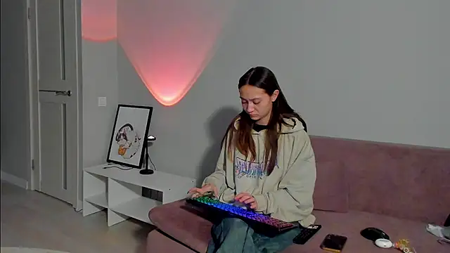 EllaSky xoxo online show from January 2025 08:20:02 AM