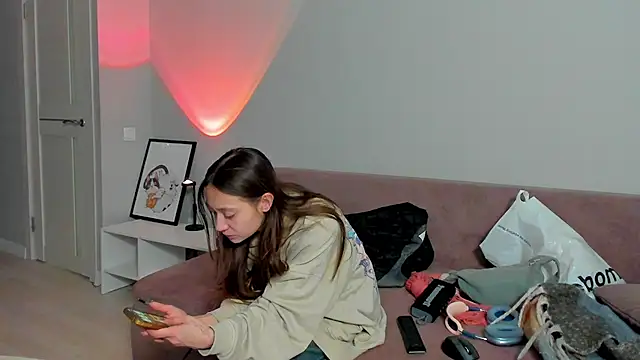 EllaSky xoxo online show from January 2025 05:37:01 AM