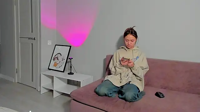 EllaSky xoxo online show from January 2025 06:17:01 AM