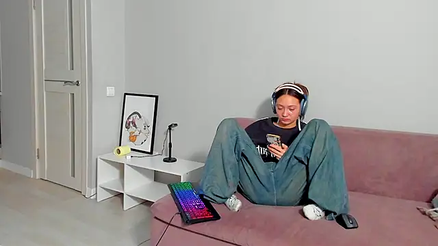 EllaSky xoxo online show from January 2025 04:13:01 AM