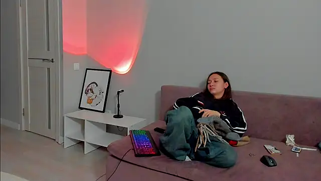 EllaSky xoxo online show from January 2025 07:17:01 AM