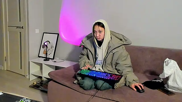 EllaSky xoxo online show from January 2025 02:51:01 AM