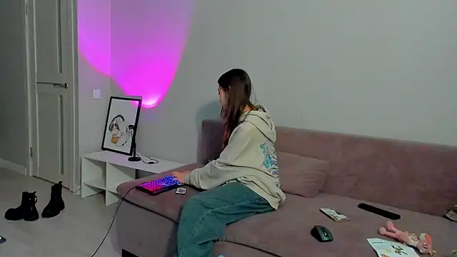 EllaSky xoxo online show from January 2025 11:24:01 AM