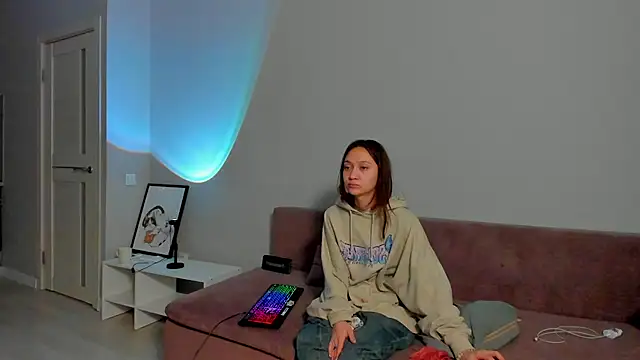 EllaSky xoxo online show from February 2025 06:04:01 AM