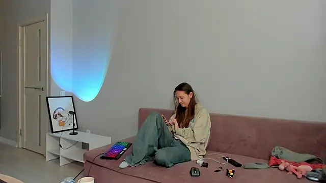 EllaSky xoxo online show from February 2025 06:46:01 AM