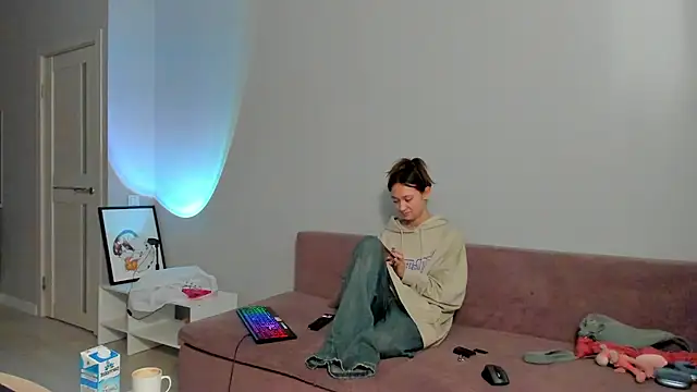 EllaSky xoxo online show from February 2025 09:46:02 AM