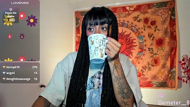 Demeter   online show from February 2025 01:35:01 AM