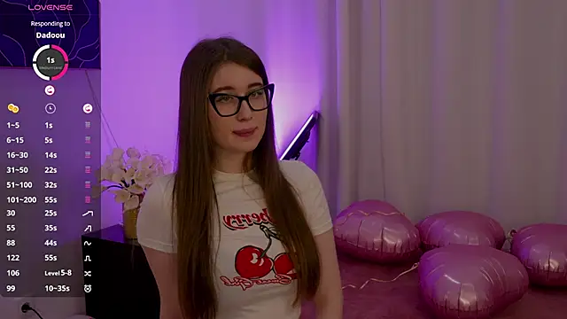 Lilly Colins online show from March 2025 06:54:01 PM