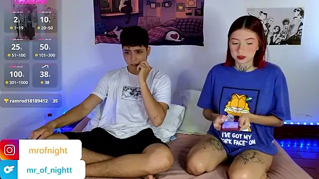 kitty of nighttt online show from December 2024 10:40:01 PM