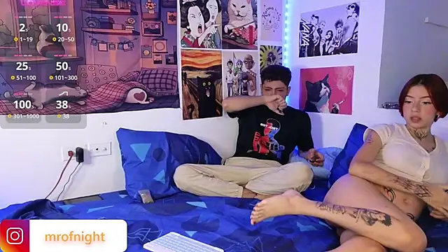 kitty of nighttt online show from December 2024 03:37:01 AM