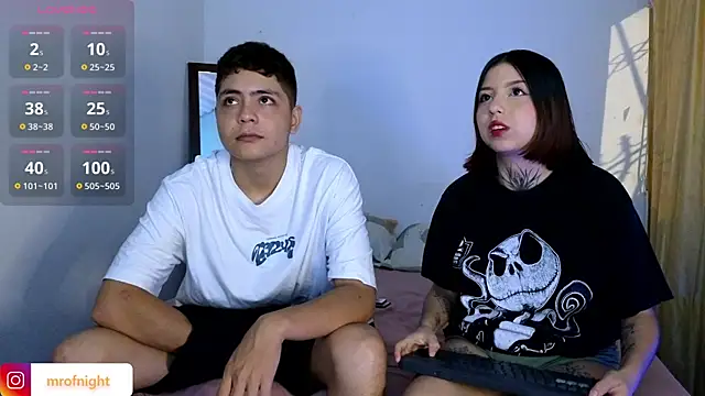 kitty of nighttt online show from October 2025 02:44:01 AM