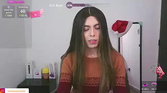 valentina crtti online show from December 2024 04:29:02 PM