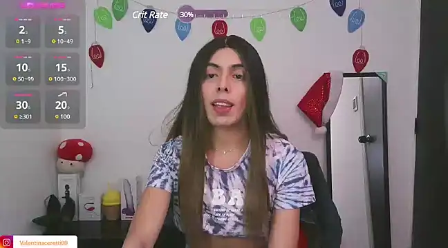 valentina crtti online show from January 2025 04:16:01 PM