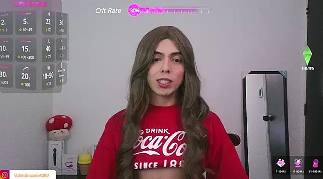 valentina crtti online show from February 2025 01:20:01 PM