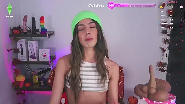 valentina crtti online show from October 2025 08:21:02 PM