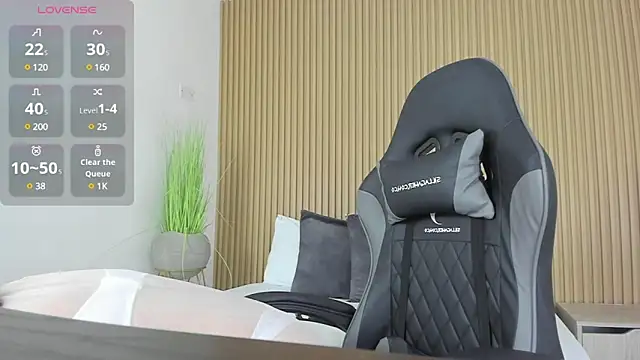 gipsela gomez online show from February 2025 07:36:01 PM