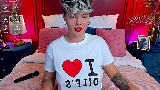 Lady AliBi online show from February 2025 01:27:01 PM