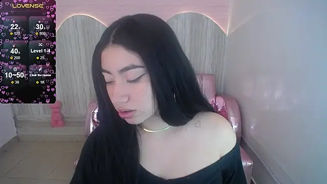 Snapshot of melodii_t chatting on December 2024 10:20:01 PM melodii t online show from December 2024 10:20:01 PM