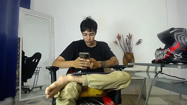 Zacktk7 online show from January 2025 10:15:02 PM