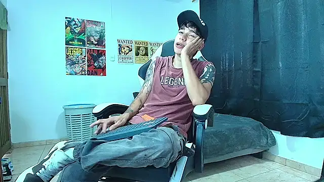 Zacktk7 online show from February 2025 03:14:01 PM