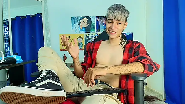 Zacktk7 online show from March 2025 10:50:02 PM