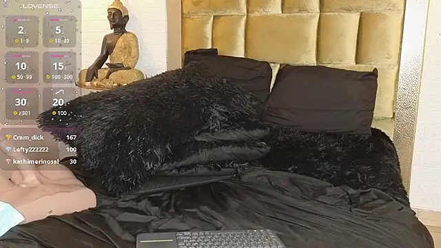 Salome Williamss online show from February 2025 03:06:01 PM