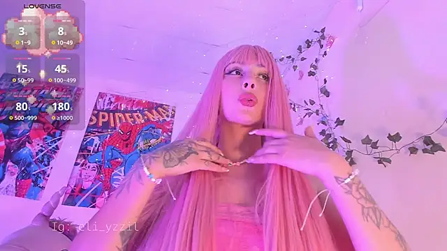 Jing elizabeth online show from January 2025 08:07:01 PM