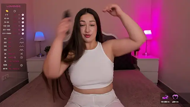 Aria Blisss online show from September 2025 11:10:02 PM