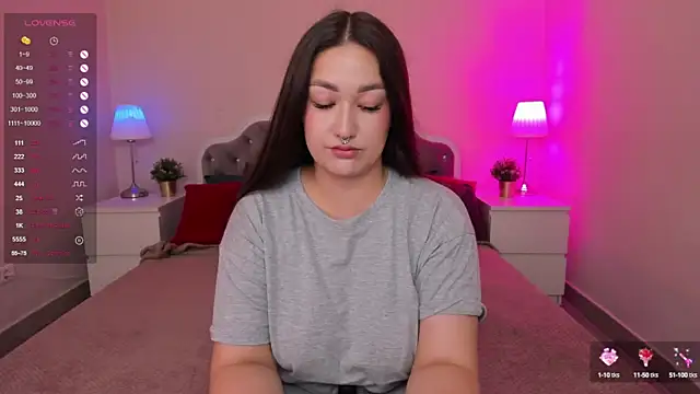 Aria Blisss online show from October 2025 12:41:01 AM